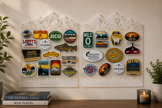 Grand Teton Collection — Two Panels