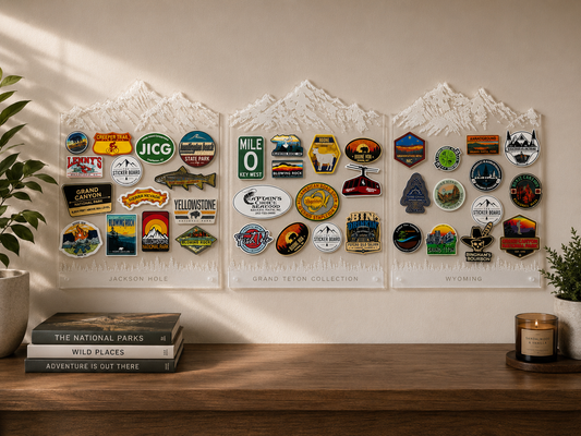 Grand Teton Collection - Complete 3-Panel Set