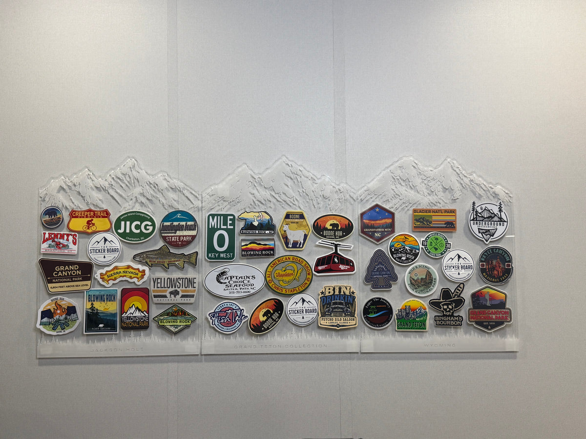 Grand Teton Collection - Complete 3-Panel Set