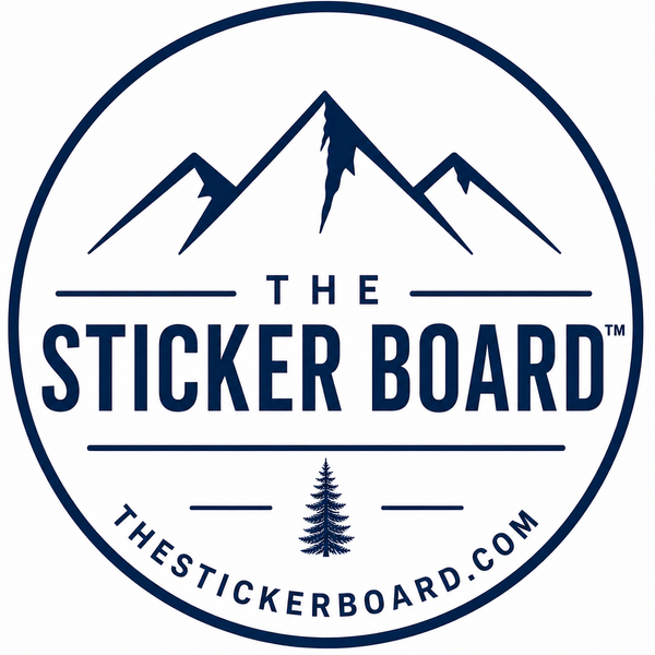 The Sticker Board