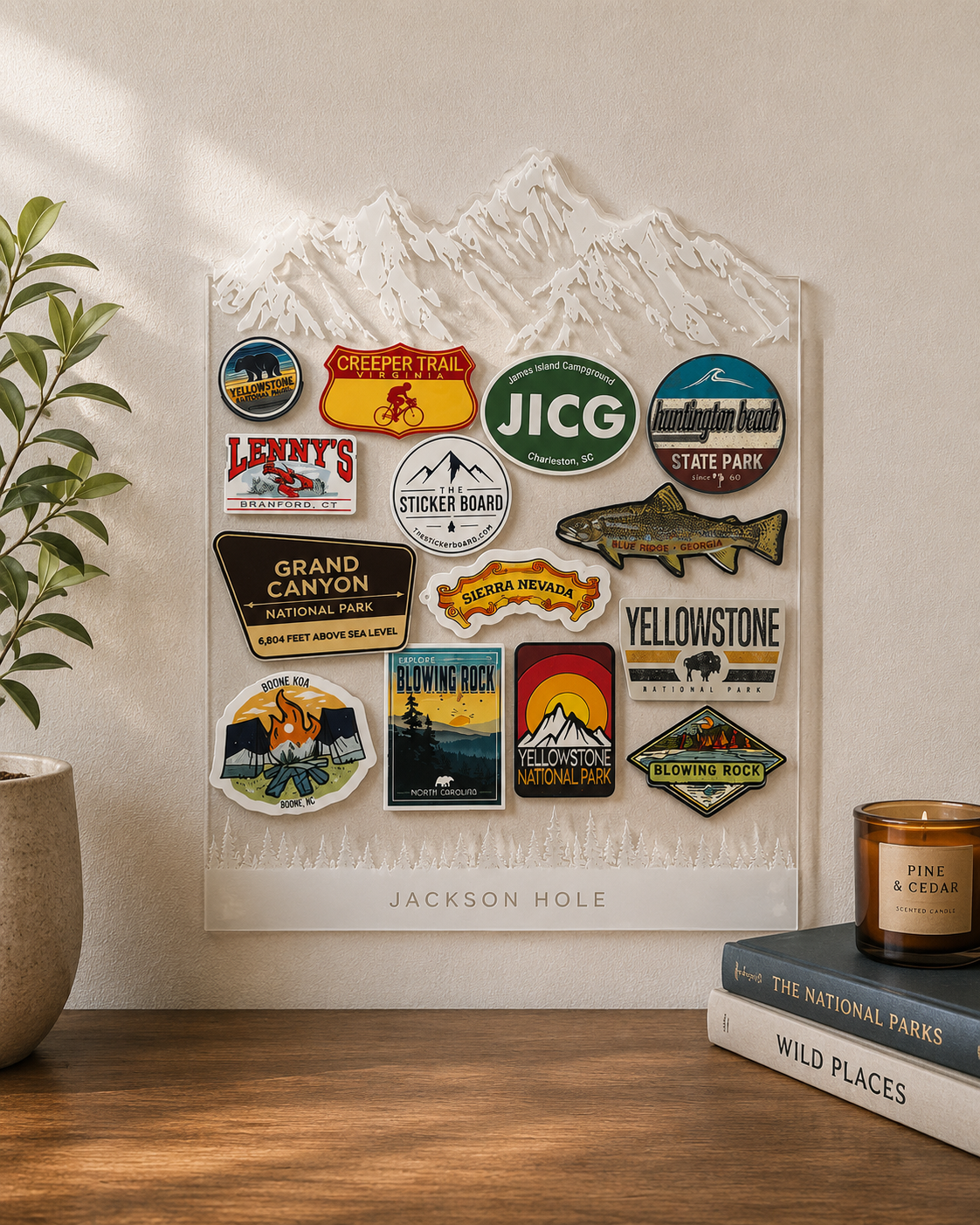 Grand Teton Collection — Single Panel