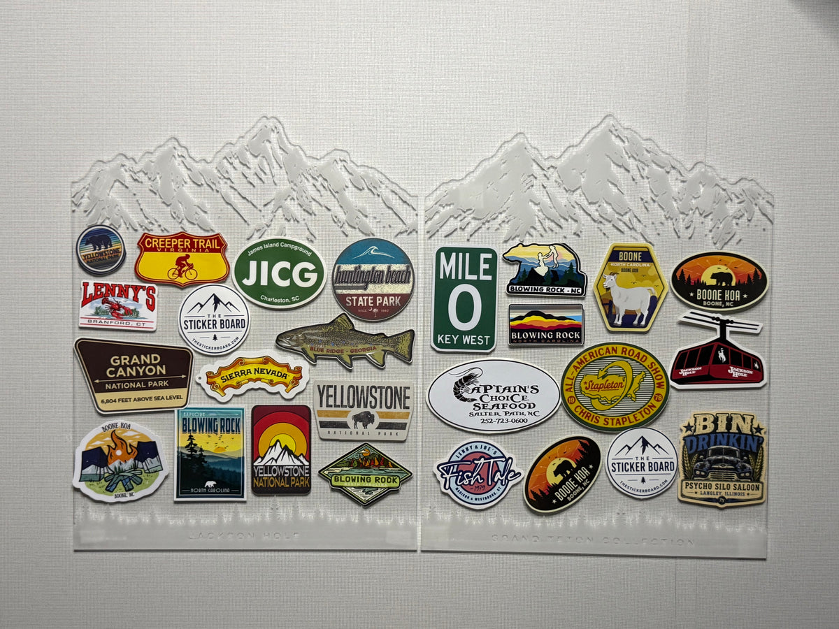 Grand Teton Collection — Two Panels