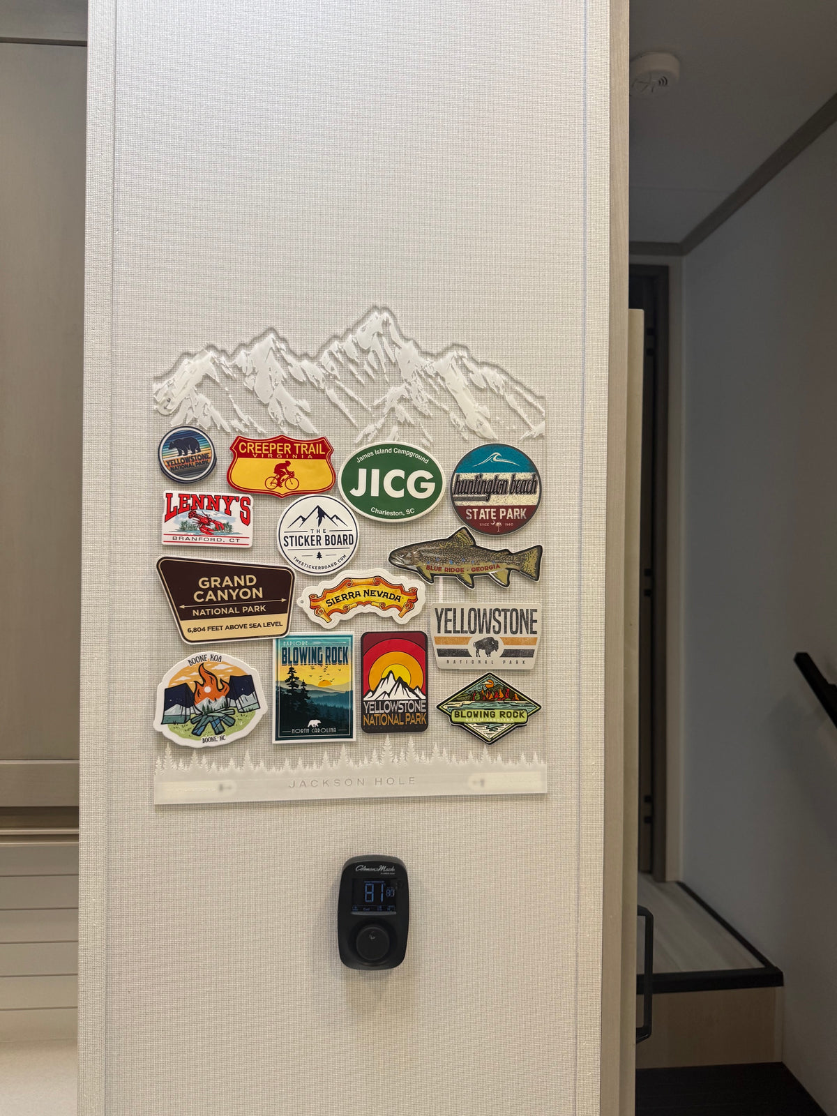 Grand Teton Collection — Single Panel
